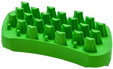 pet+me Brush for Misc Hair Lengths for Hair Removal Green