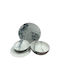 Cryspo Trio Gray Porcelain Dinnerware Set 20pcs