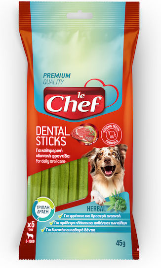 Le Chef Hundezahnpflege Masezomeno Stick für Hunde gegen Stein & Platte 45gr
