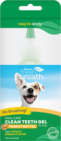 Tropiclean CLEAN TEETH Gel για Σκύλους 118ml