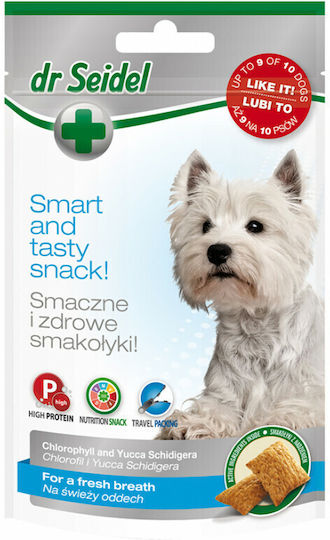 dr Seidel FRESH BREATH Λιχουδιά για Σκύλους 90gr