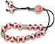 Panora Worry Beads Red
