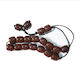 Panora Worry Beads Brown