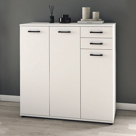 Дървен Обувна рафт Polly 108x35x108см