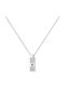 Maserati Necklace From Gold Plated Black Steel