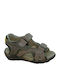 Beeko Kids' Sandals Khaki