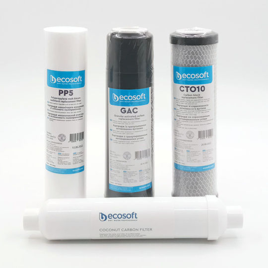 Ecosoft Filtru de Apă de Înlocuire Osmoză inversă 4buc