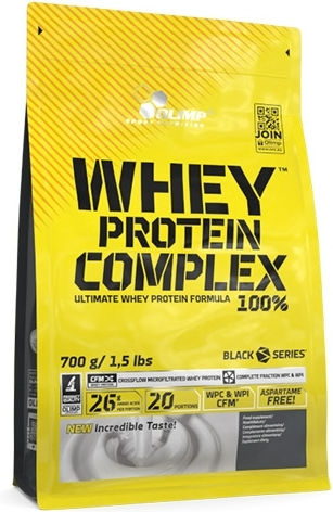 Olimp Sport Nutrition Whey Protein Complex Protein Whey with Flavor Banana 700gr