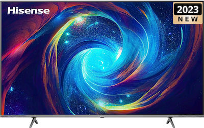 Hisense Smart Τηλεόραση 65" 4K UHD QLED 65E7KQ Pro HDR (2023)