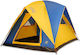 Panda Forester Plus V Camping Tent Igloo Yellow for 5 People 270x270x200cm