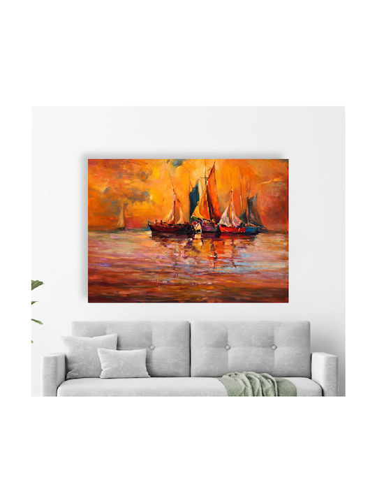 I-gallery Πίνακας σε Καμβά 90x60cm