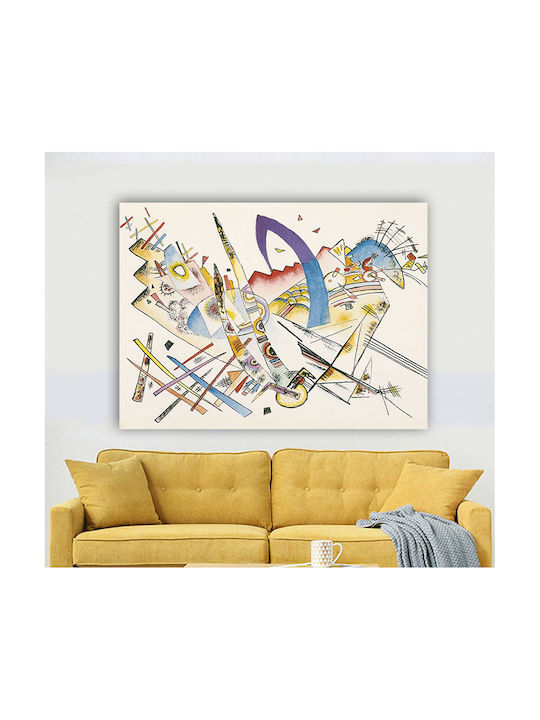 I-gallery Composition Vi Wassily Πίνακας Αντίγραφο του Wassily Kandinsky σε Καμβά 150x100cm