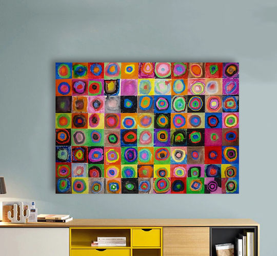 I-gallery Painting Copy of Wassily Kandinsky on Canvas 150x100cm