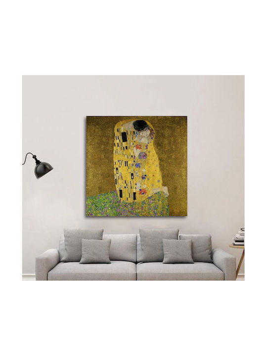 I-gallery Πίνακας Αντίγραφο του Gustav Klimt σε Καμβά 130x130cm