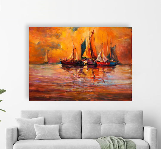 I-gallery Gemälde auf Leinwand 120x80cm