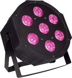 Light4me Moving Light Beam LED PAR DMX TRI PAR BASIC RGB