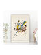 I-gallery Painting Copy of Wassily Kandinsky on Canvas 20x30cm