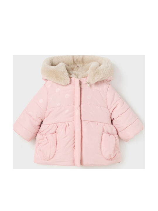 Mayoral Kids' Casual Jacket Short Double Sided ...