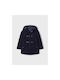Mayoral Montgomery Boys Coat Navy Blue with Ηood