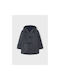 Mayoral Montgomery Boys Coat Gray with Ηood