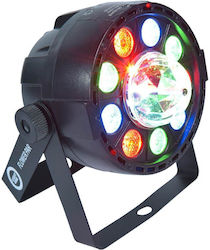 Light4me Projector Beam LED PAR DMX Flower RGB