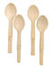 Löffelset Abendessen Edelstahl Beige 21cm 4Stück