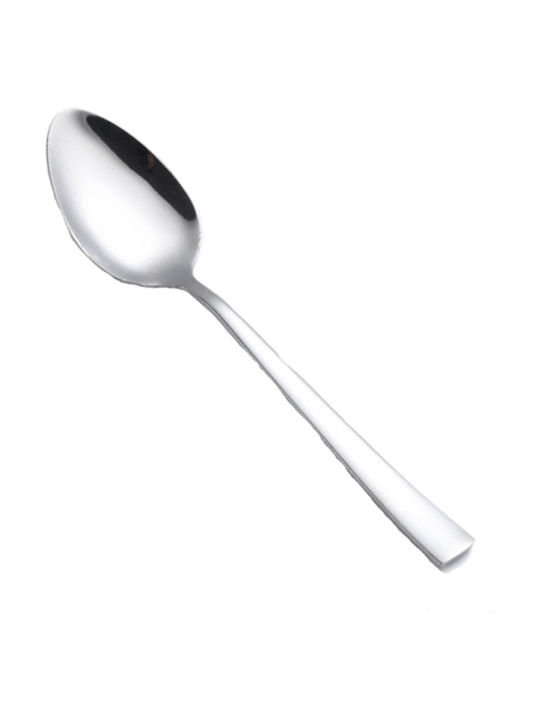 Metallic Fruit Spoon Silver 02864