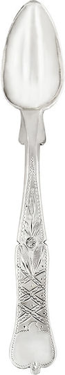Savvas Design Set de Linguri Alimente Metalice Argintiu 16cm 6buc