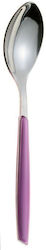 Casamania Löffel Dessert Rostfreier Stahl Lila 15cm 1290402