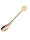 EME Löffelset Kaffee/Tee Edelstahl Gold 11.2cm 12Stück