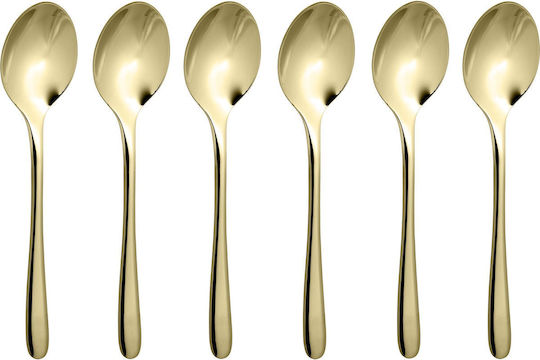 Sambonet Coffee / Tea Metallic Yellow Spoon 12cm 52553G37