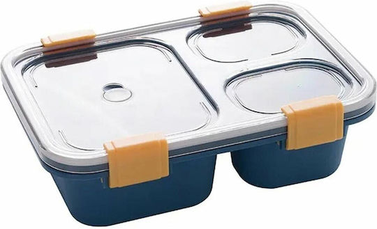 Mittagsboxen Blau 850ml