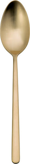 Eternum Belgium Satz Esslöffel Rostfreier Stahl Gold 20.5cm 12 Stück