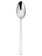 Eternum Belgium Dessertlöffel Set Rostfreier Stahl Silber 18,5cm 12 Stück