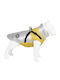 Animal Yellow Waterproof Dog Coat with 25cm Back Length