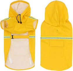 Animal Waterproof Yellow Dog Coat Animal Waterproof Yellow Dog Coat
