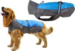 Value Waterproof Blue Dog Coat