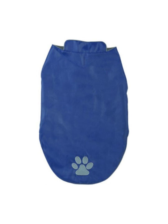 Vitakraft Μπουφάν Σκύλου Fleece / Αδιάβροχο Μπλε με Μήκος Ράχης 25 εκ.