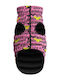 WauDog Pink Waterproof Dog Coat XSmall with 30cm Back Length
