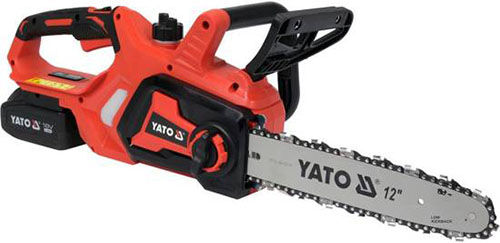 Yato Motoferăstrău cu Baterie 1x4Ah 18V 3.3kg cu Lamă 30cm