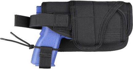Condor Black Pistol Belt Holster