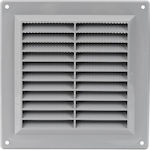 Europlast Square Vent Louver 15x15cm