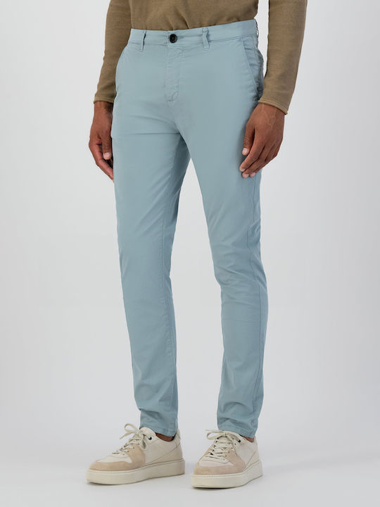 Dstrezzed Pantaloni Chino Albastru deschis