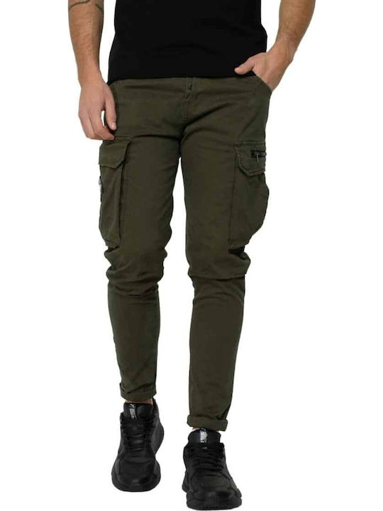 Cover Jeans ELVIS Pantaloni Elastic Maro