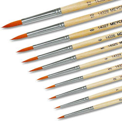 Meyco Round Paint Brush No3