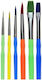 Colorfix Set Pensule de Pictură No6 6buc