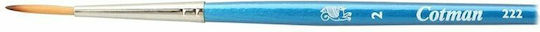Winsor & Newton Cotman 222 Πινέλο Ζωγραφικής Πλακέ No2