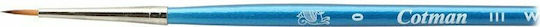 Winsor & Newton Cotman 111 Plaque Paint Brush No00