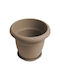 Micplast No 82 Flower Pot 30x25cm Mocha 82-MOCHA