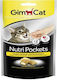 Gimcat Nutri Pockets Λιχουδιές με Τυρί για Ενήλ...